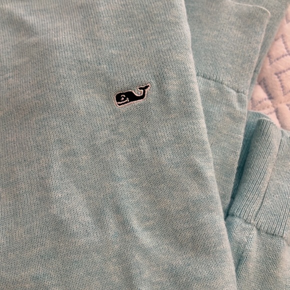 Vineyard, vines, three-quarter, zip pull over sweater - Picture 2 of 6